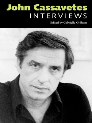 cover image of John Cassavetes